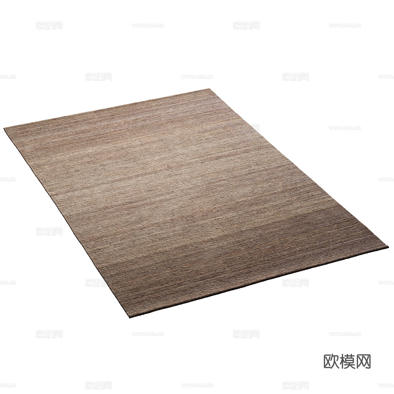 Ethnicraft 极简地毯 侘寂风地毯 中古风地毯3d模型