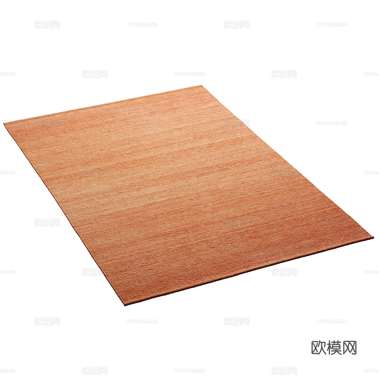 Ethnicraft 极简地毯 侘寂风地毯 中古风地毯3d模型