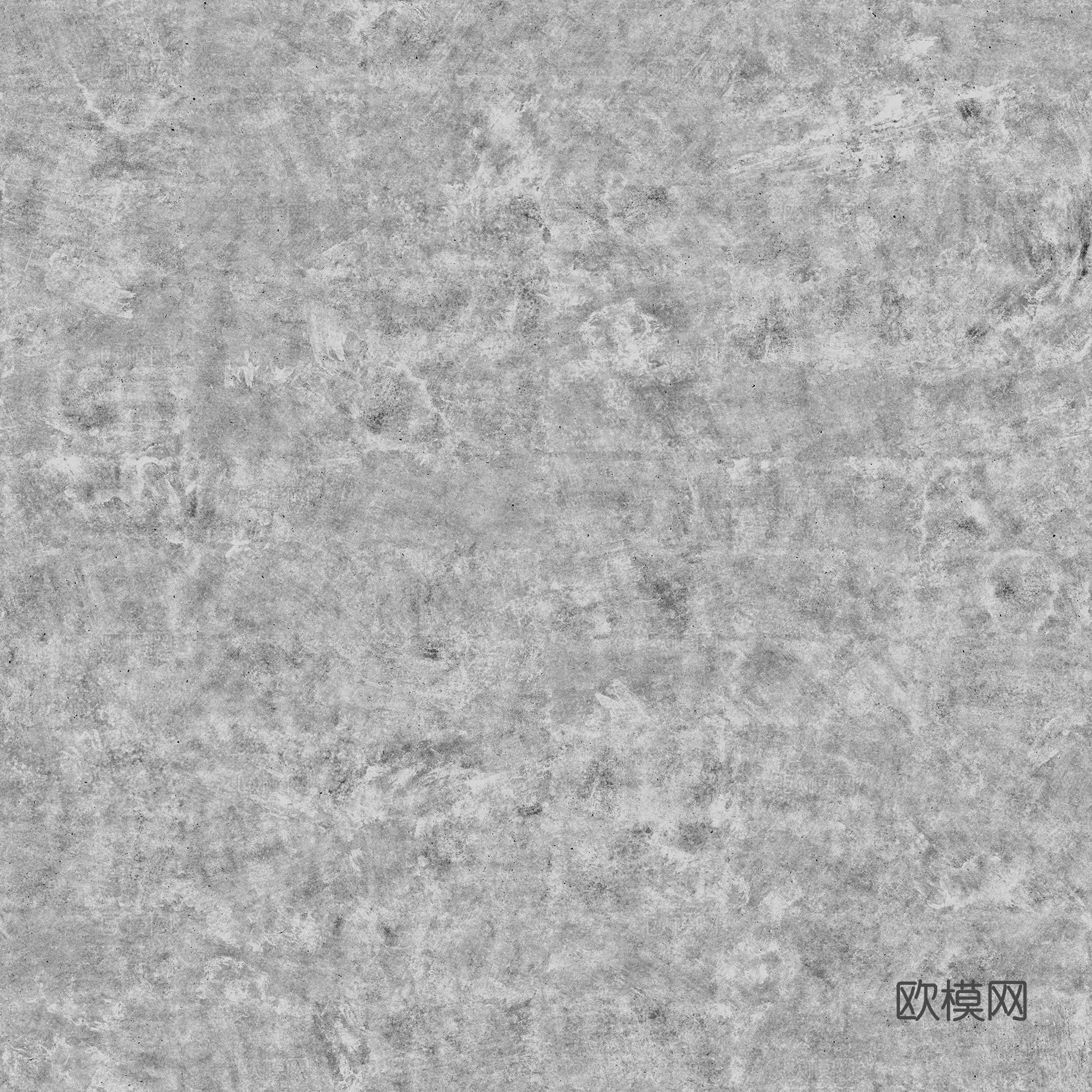 水泥砖墙 墙砖无缝贴图