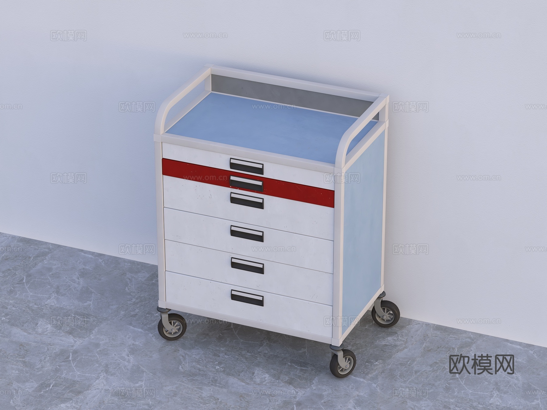 抽屉柜 餐边柜免费3d模型
