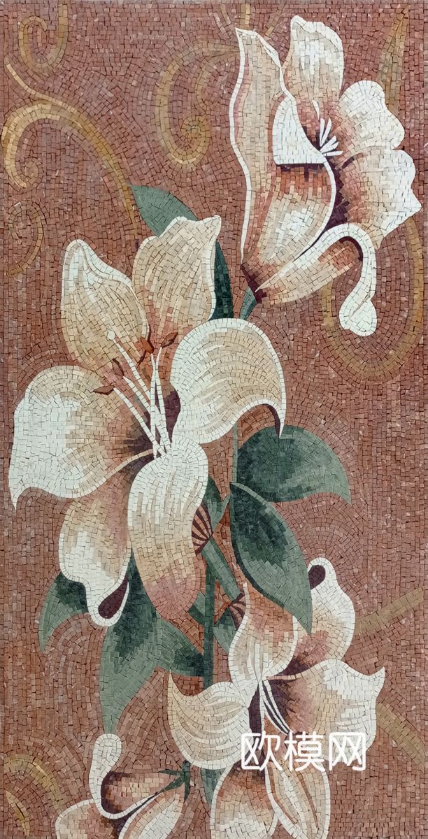 花纹马赛克