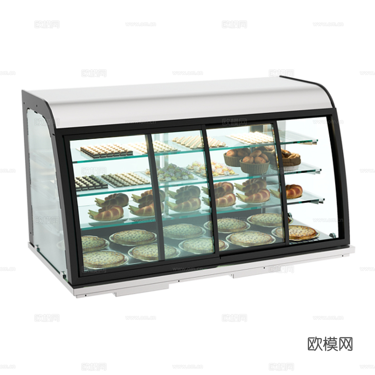 展示柜3d模型