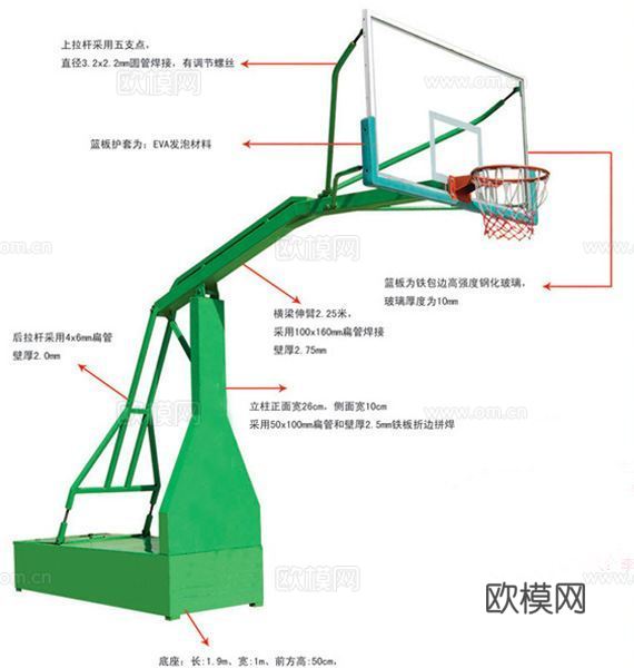 篮球场大样图cad施工图