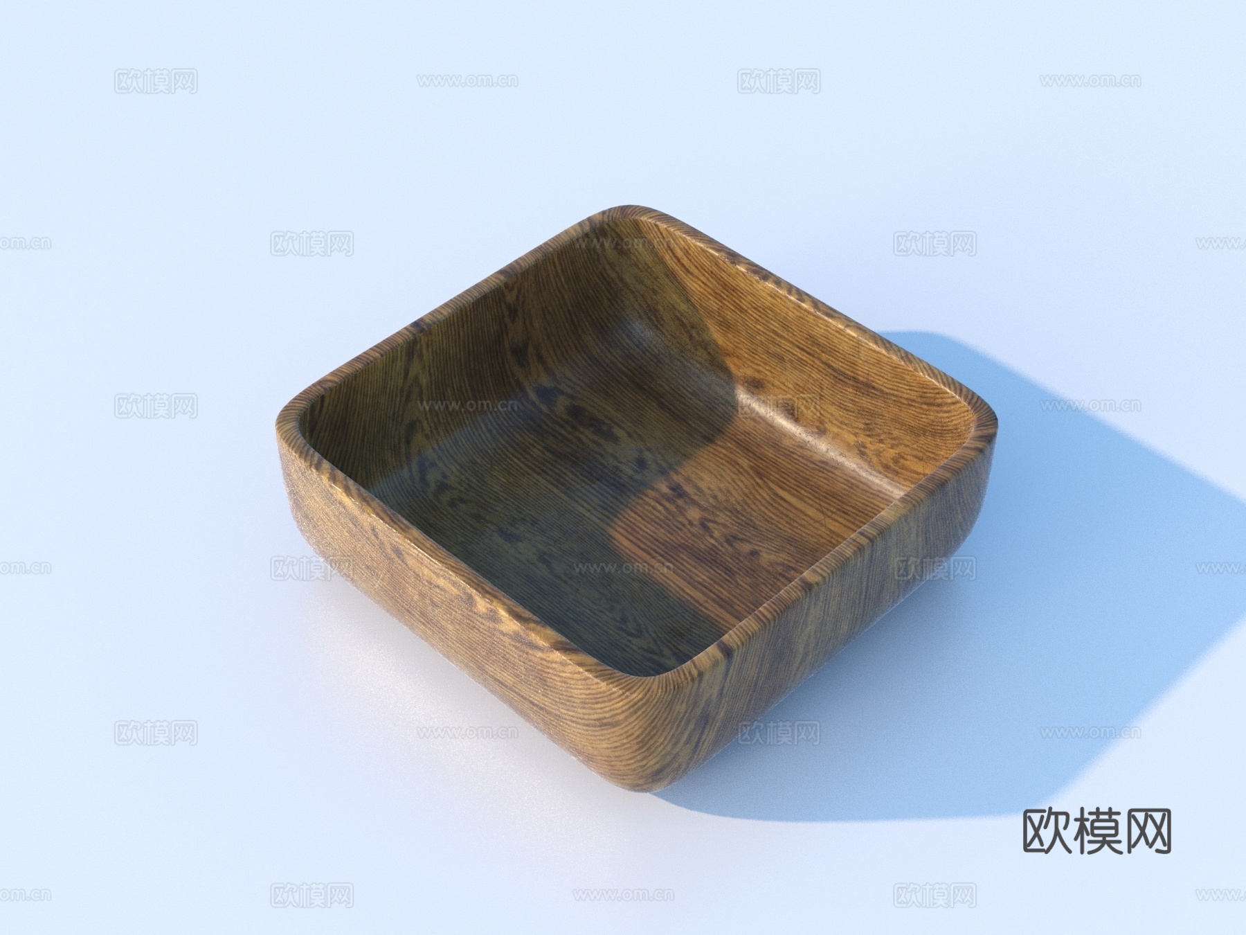 果盘 犁 水果盘3d模型