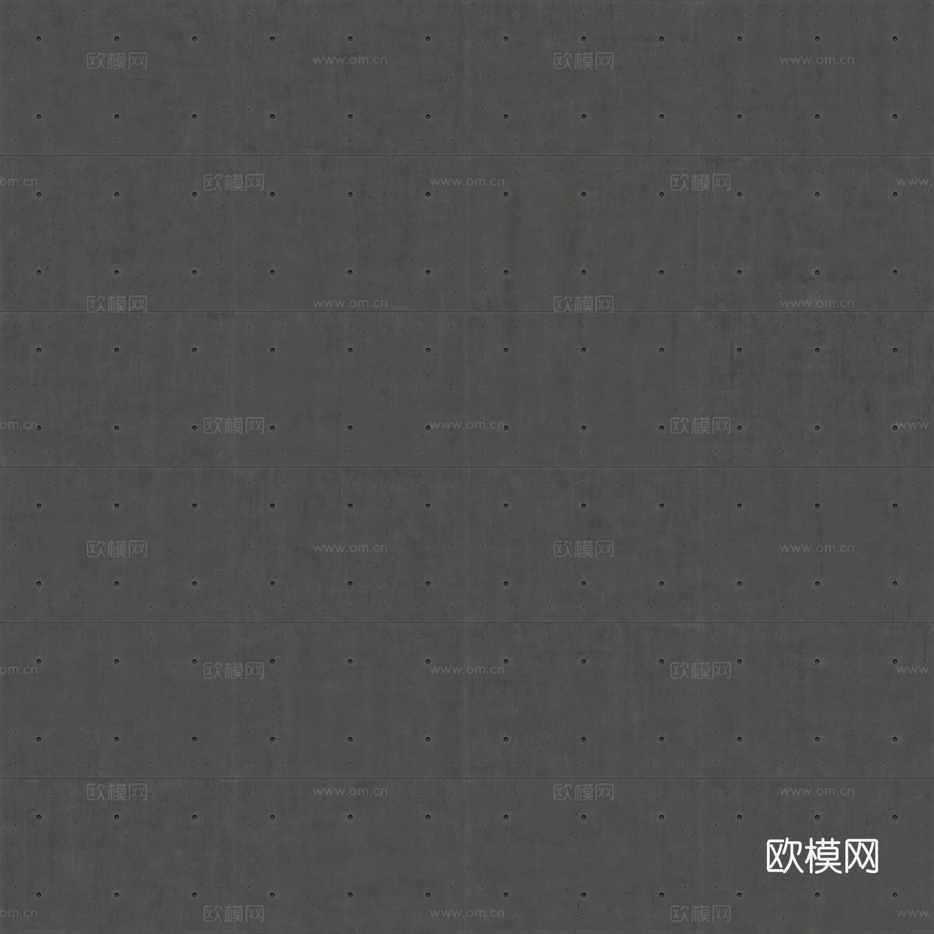 水泥砖墙 墙砖无缝贴图