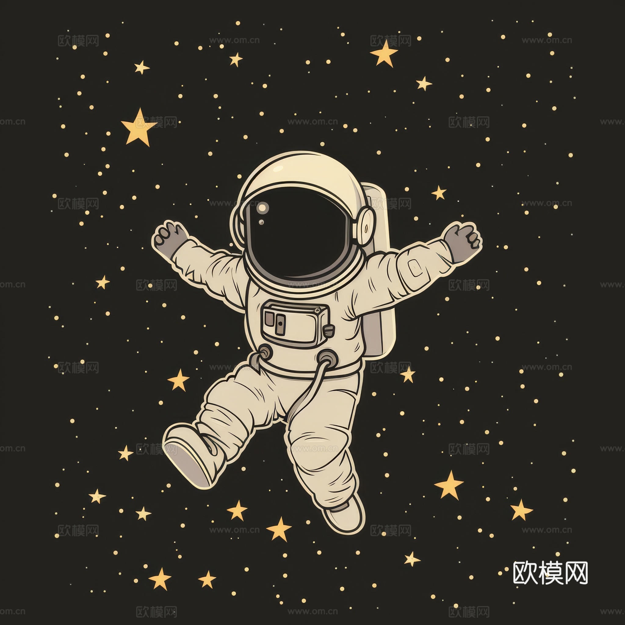 儿童房卡通壁纸壁画