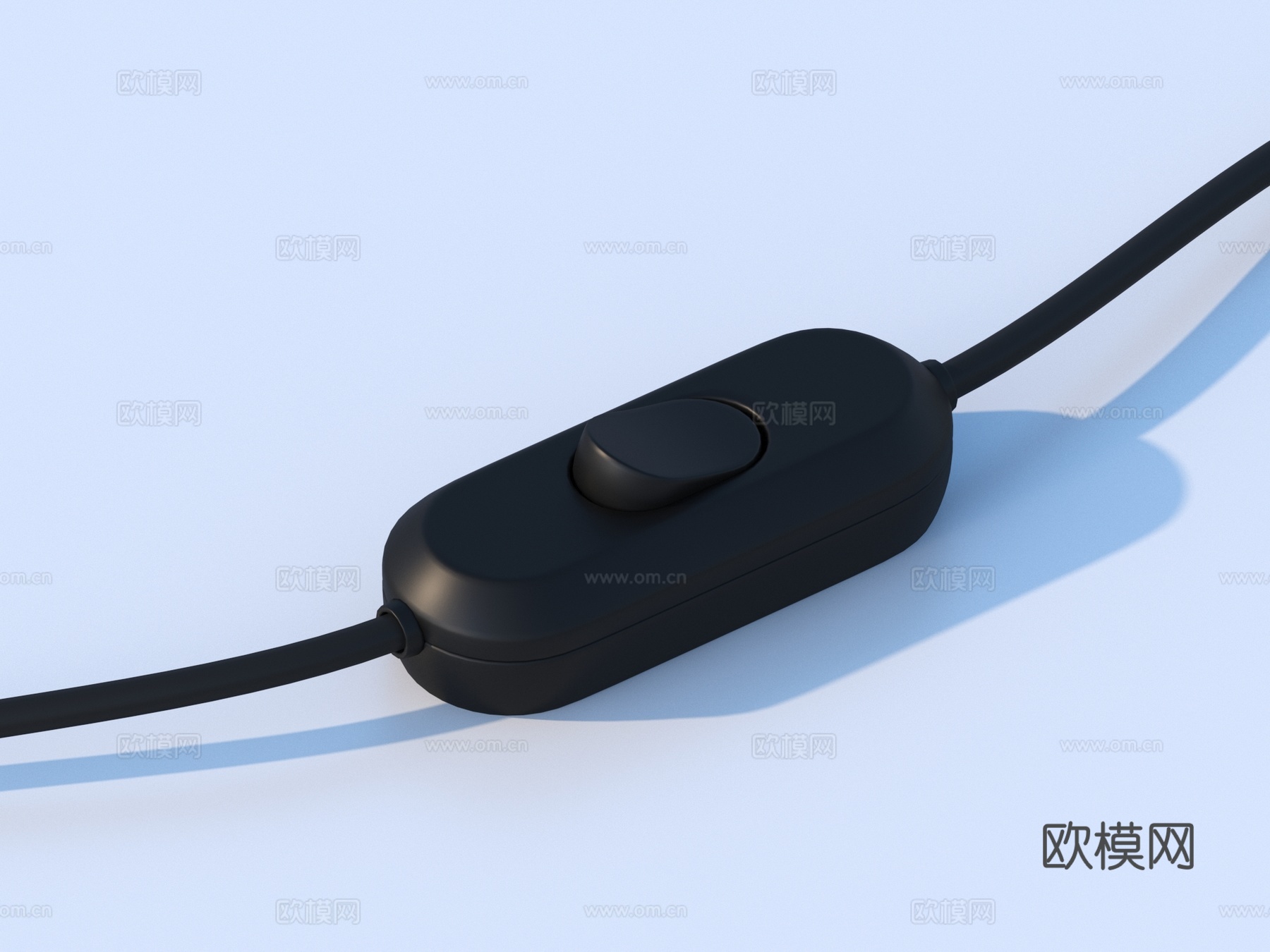 开关 按键 按纽 电源3d模型
