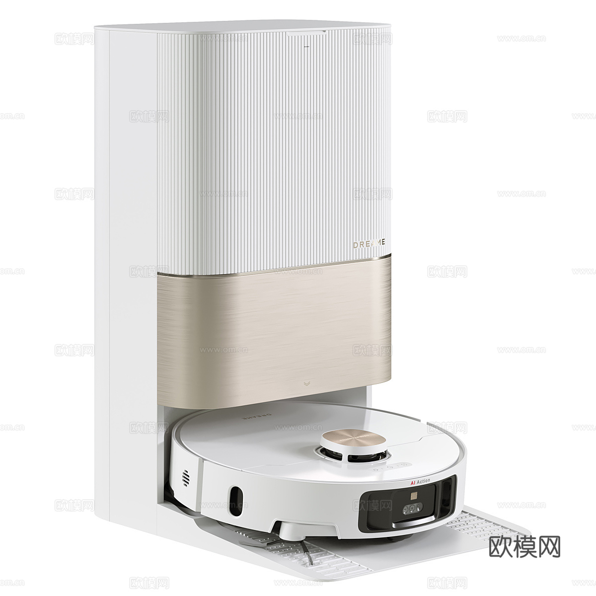 機器人吸塵器3d模型
