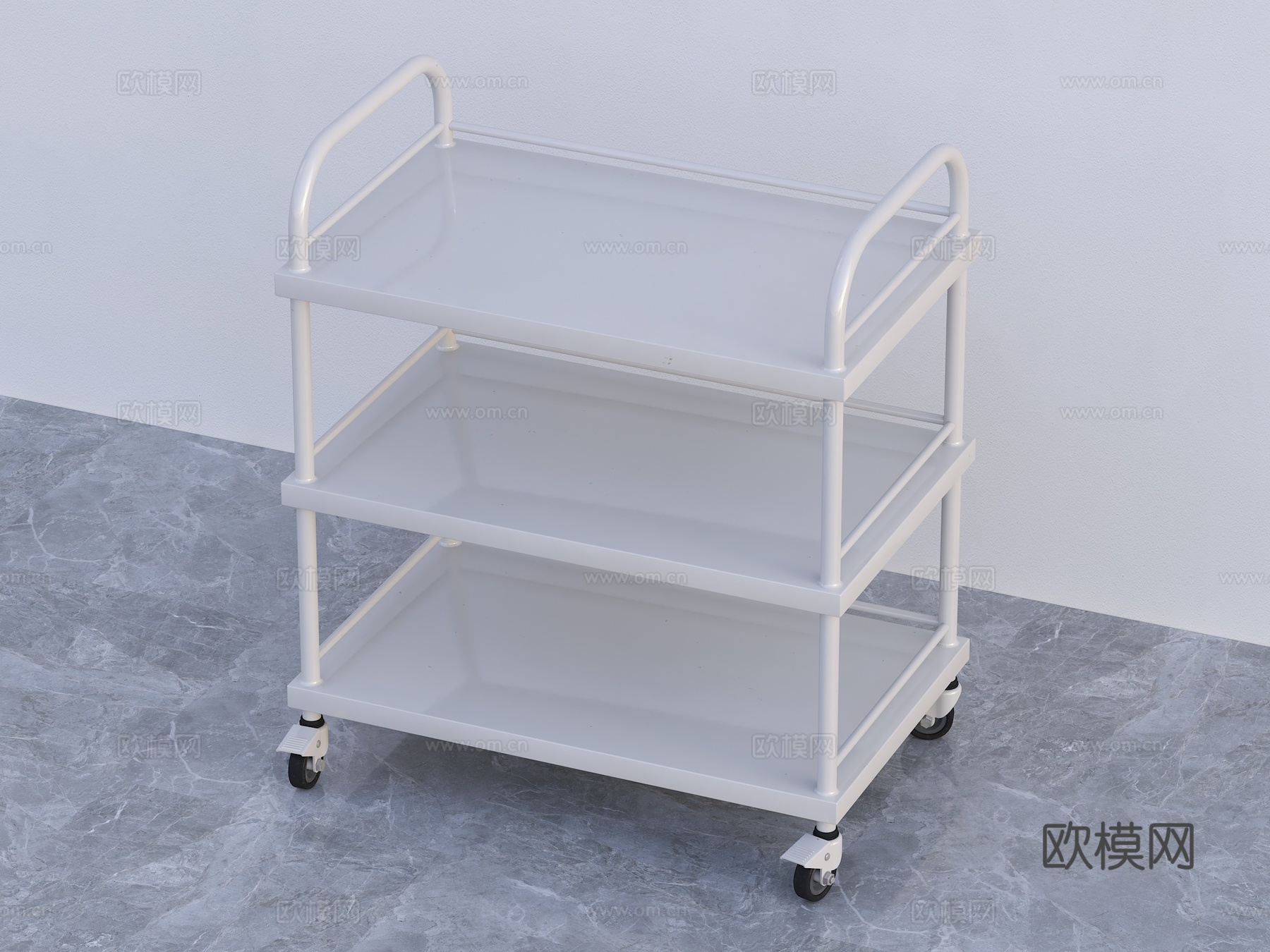 置物架 推车架免费3d模型