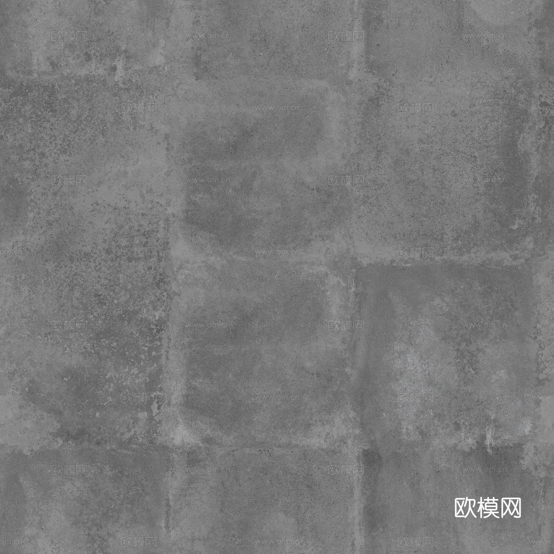 水泥砖墙 墙砖无缝贴图