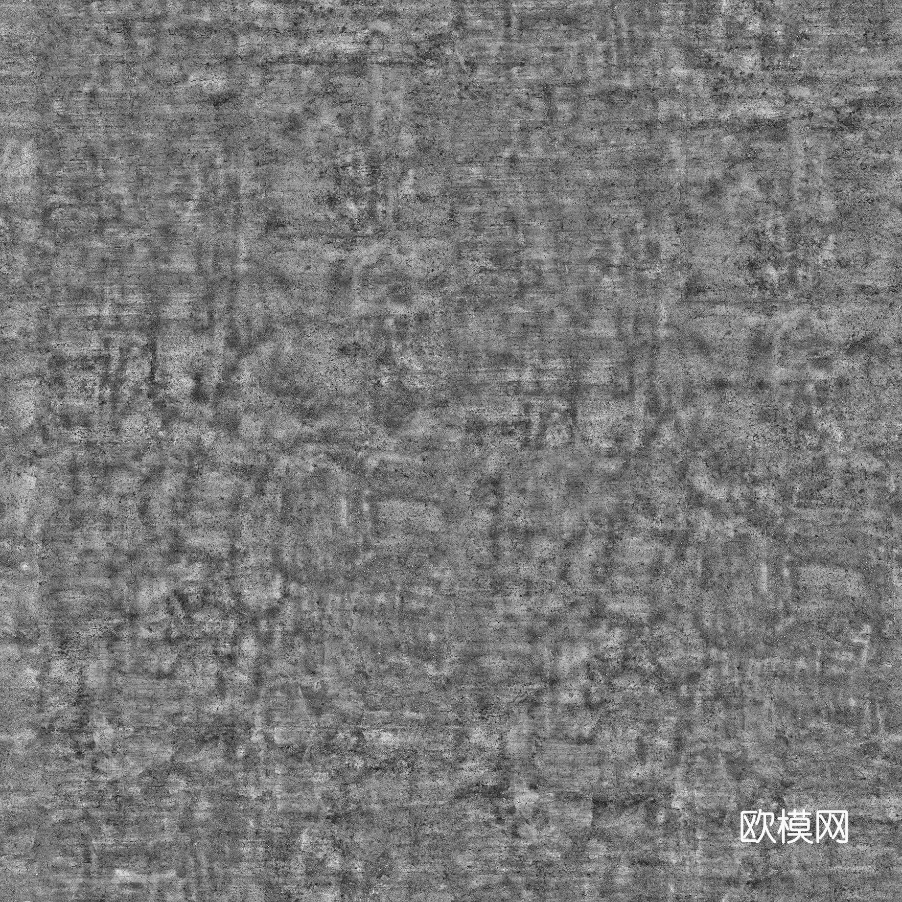 水泥砖墙 墙砖无缝贴图