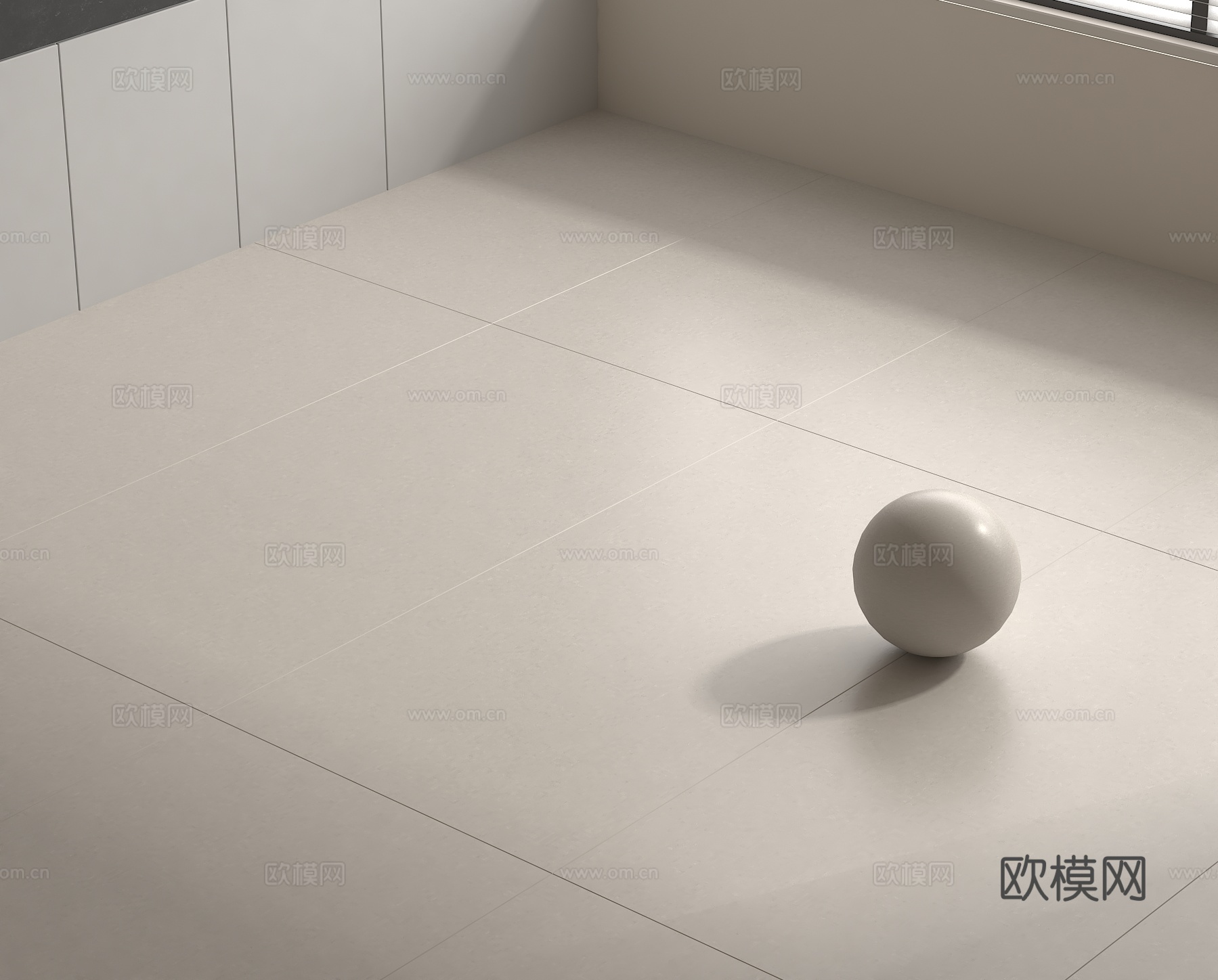 地砖 瓷砖su模型