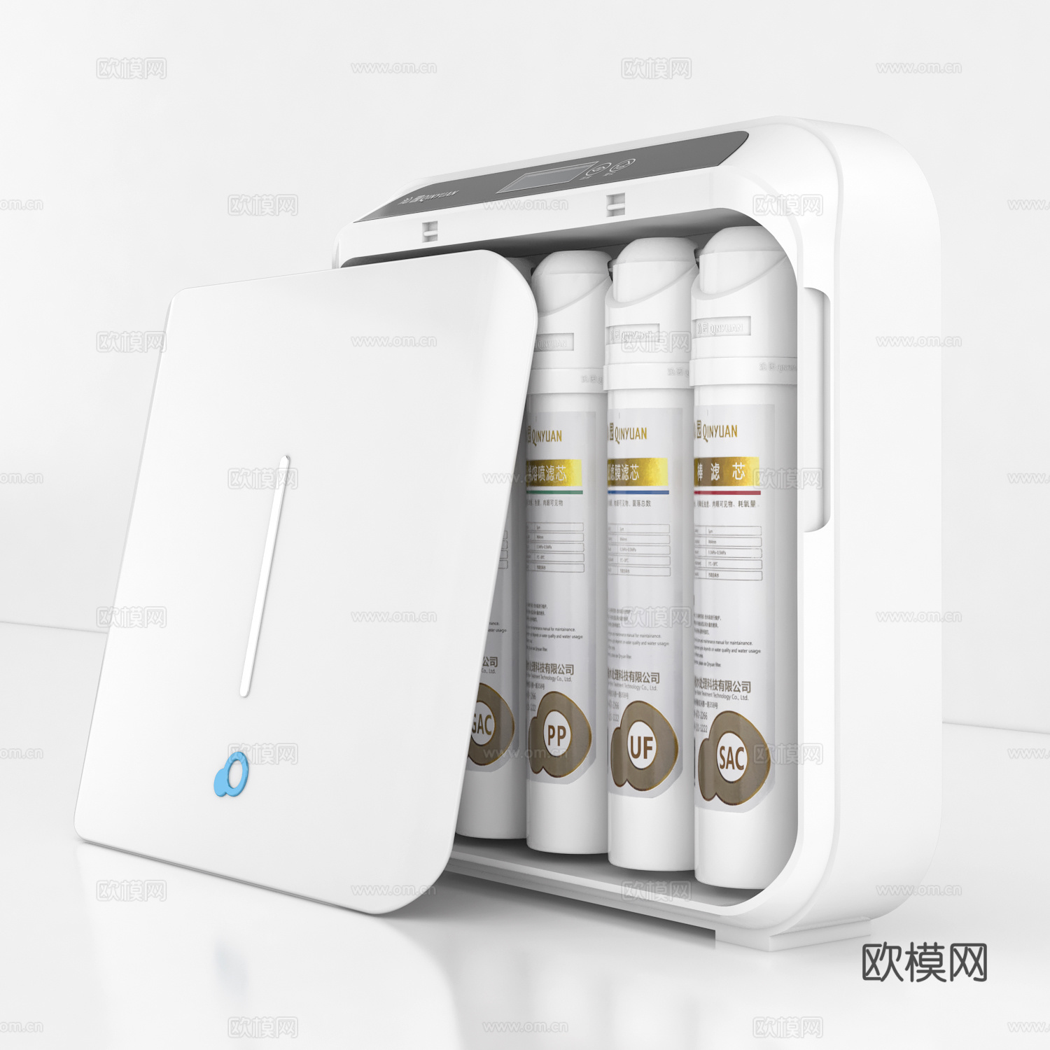 净水器3d模型