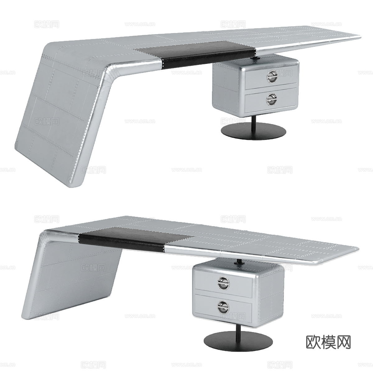 办公桌3d模型