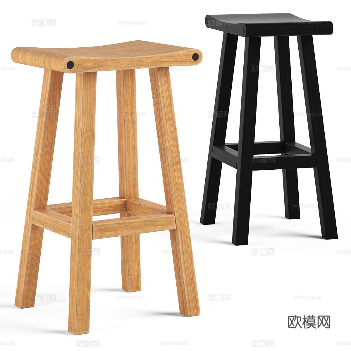 Loftdesigne凳子3d模型