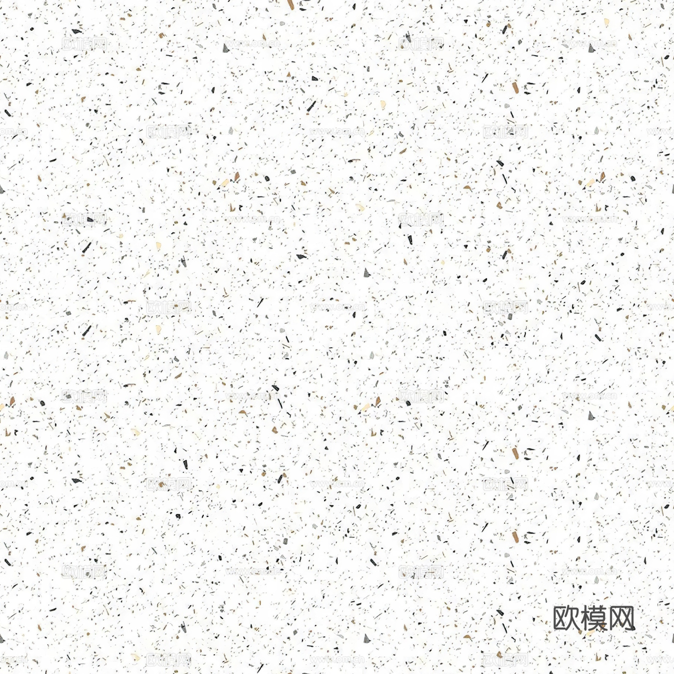 白色水磨石