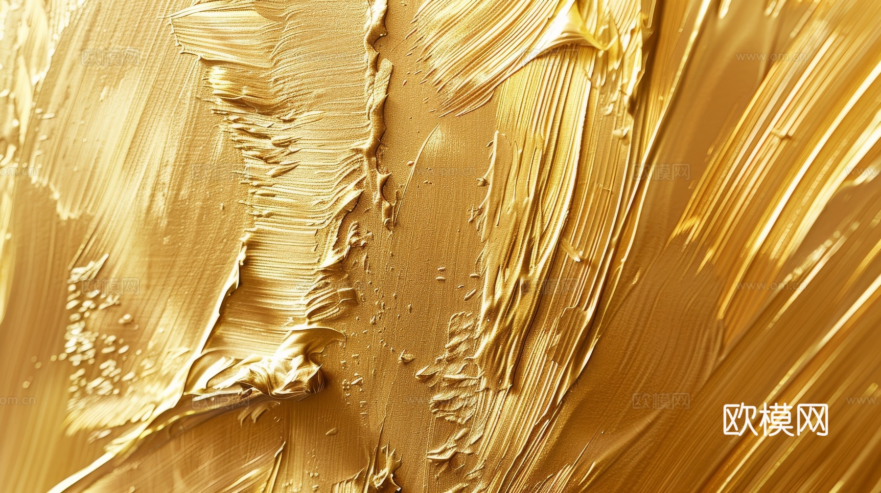 金属金箔黄金涂抹下载（渲染图6）