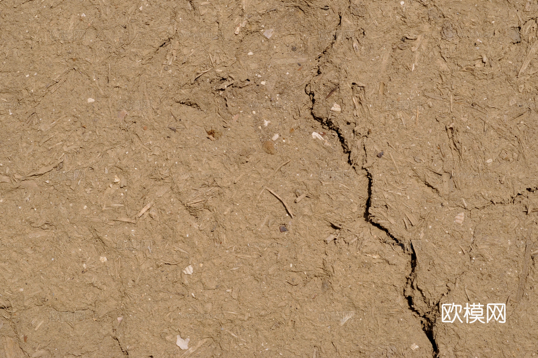 裂纹泥土地面下载