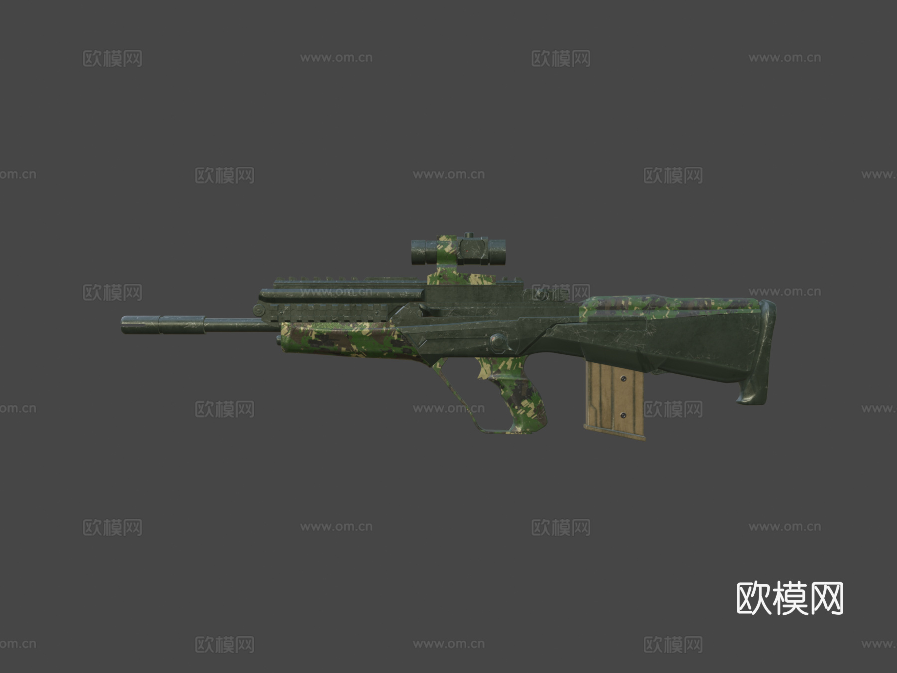 El.Rifle v.13d模型