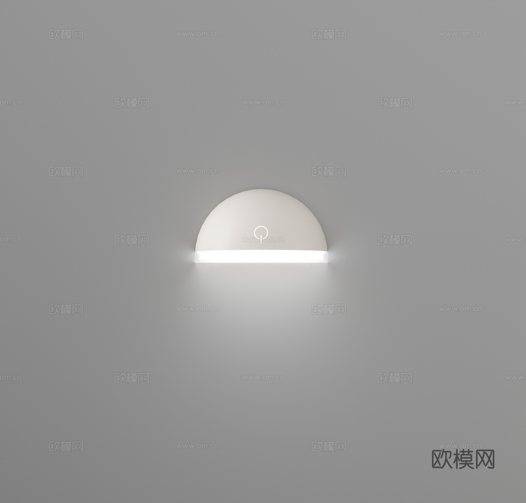 黑板双头旋转落地灯3d模型
