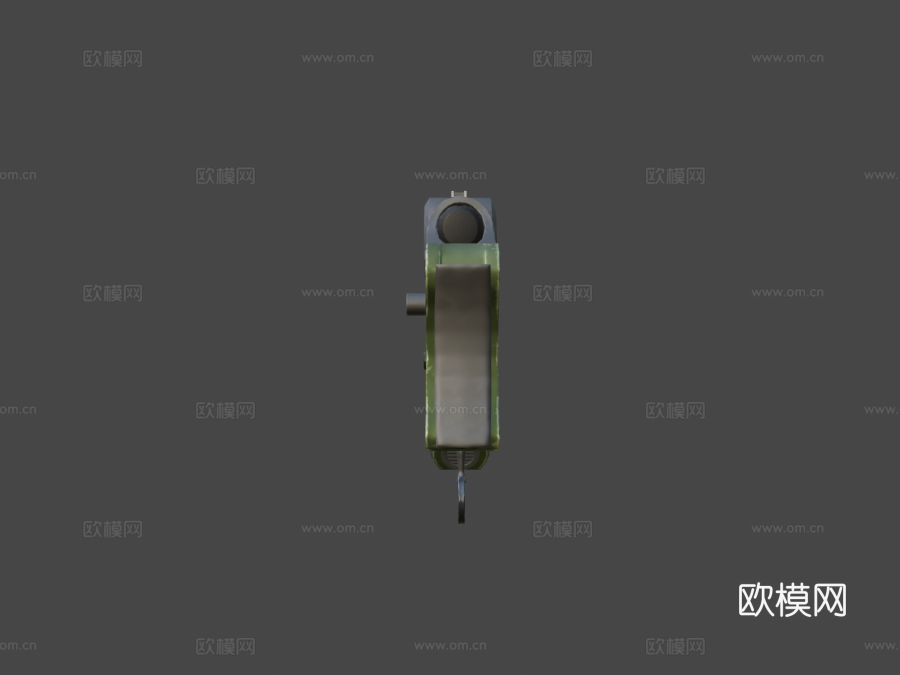 激光步枪3d模型