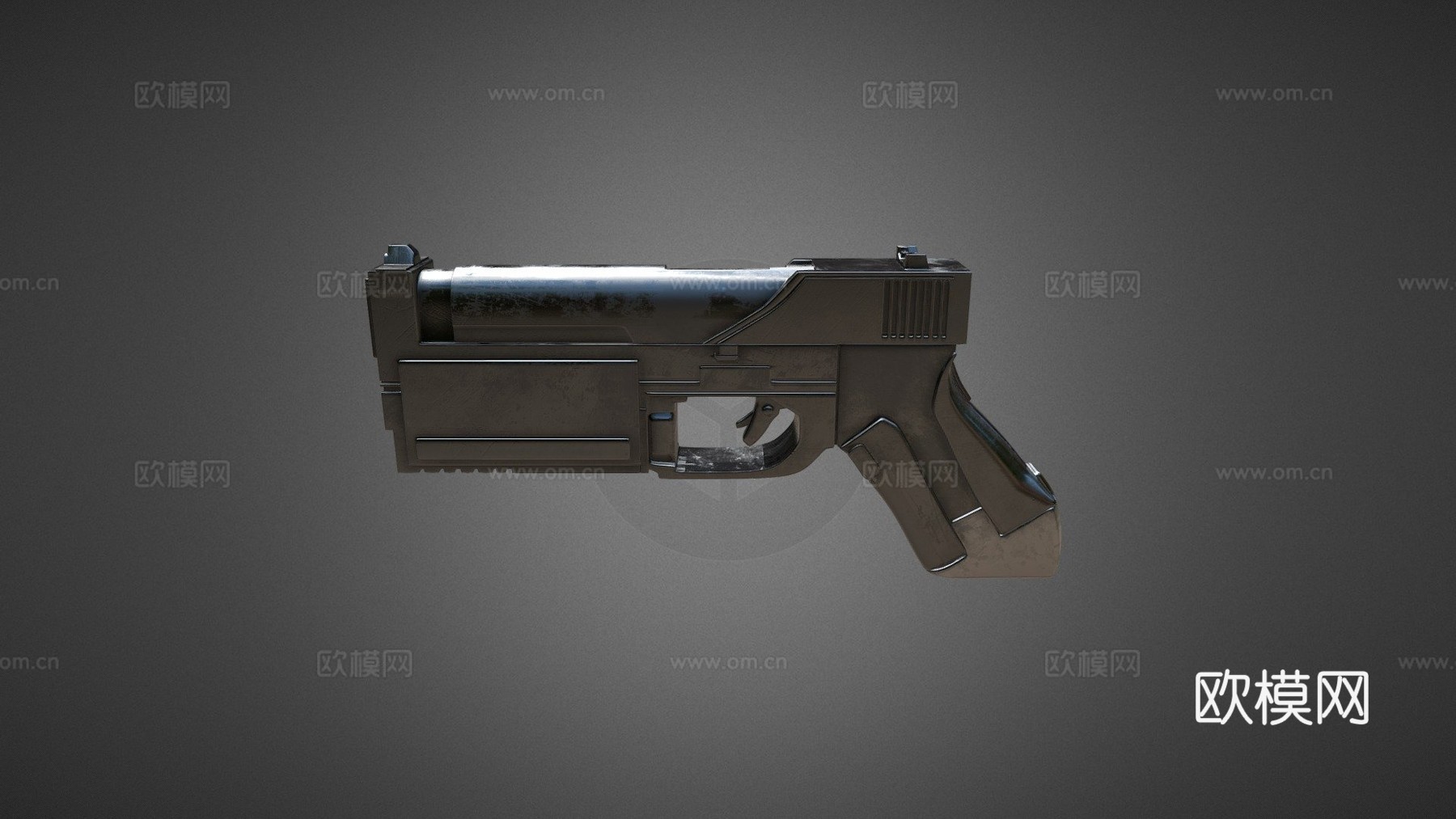 寻找生命武器3d模型