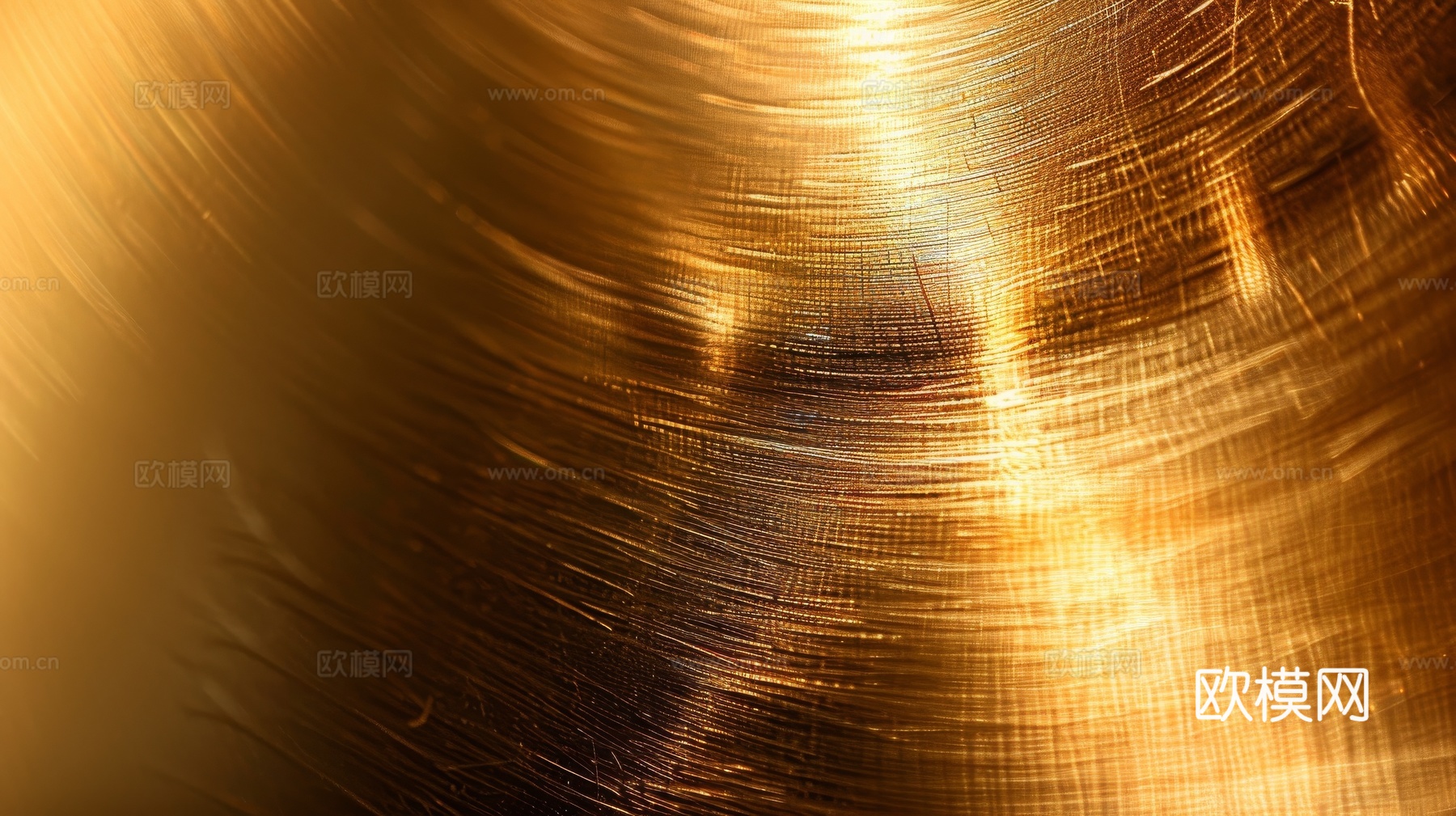 金属金箔黄金涂抹下载（渲染图3）