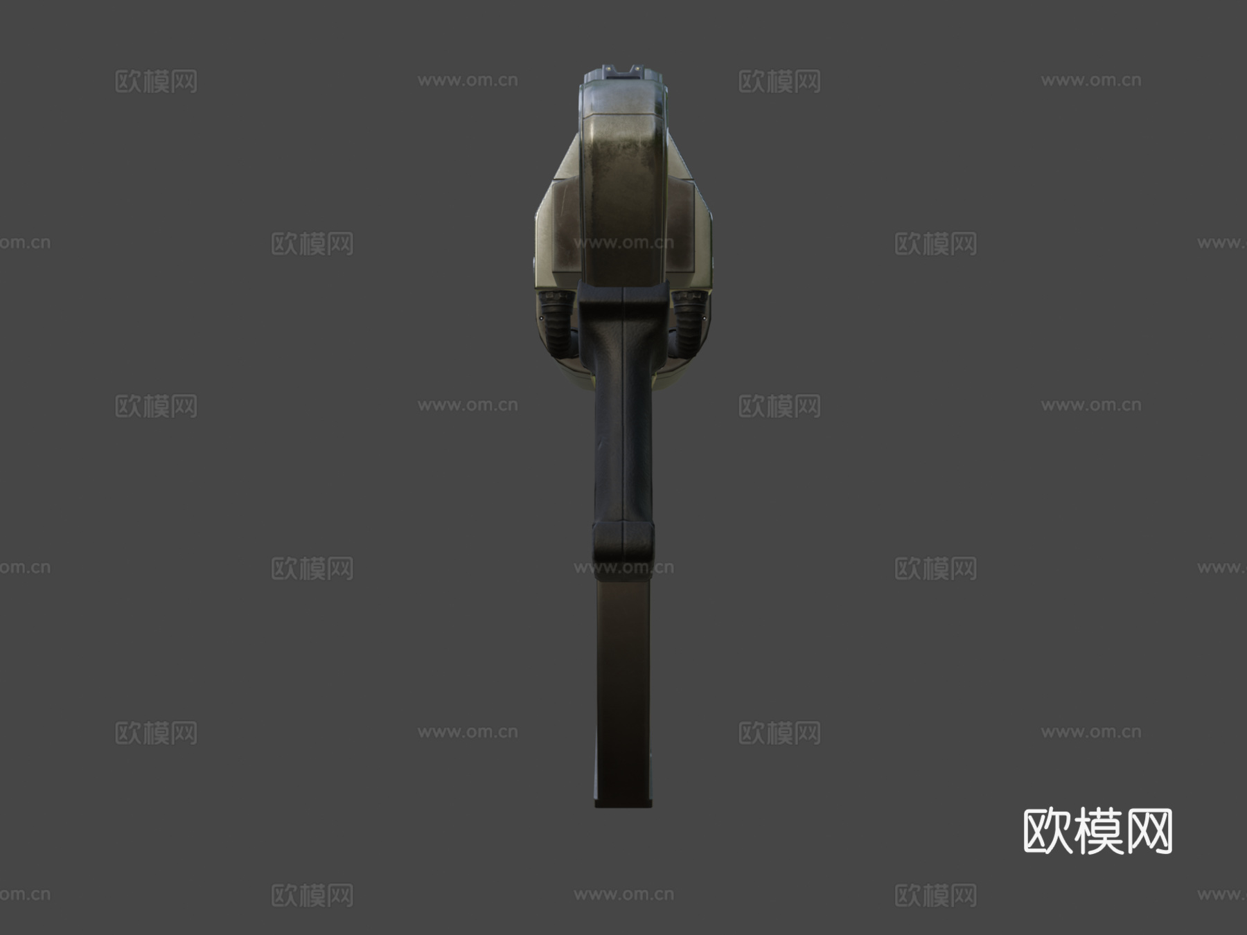 Quake II Blaster3d模型