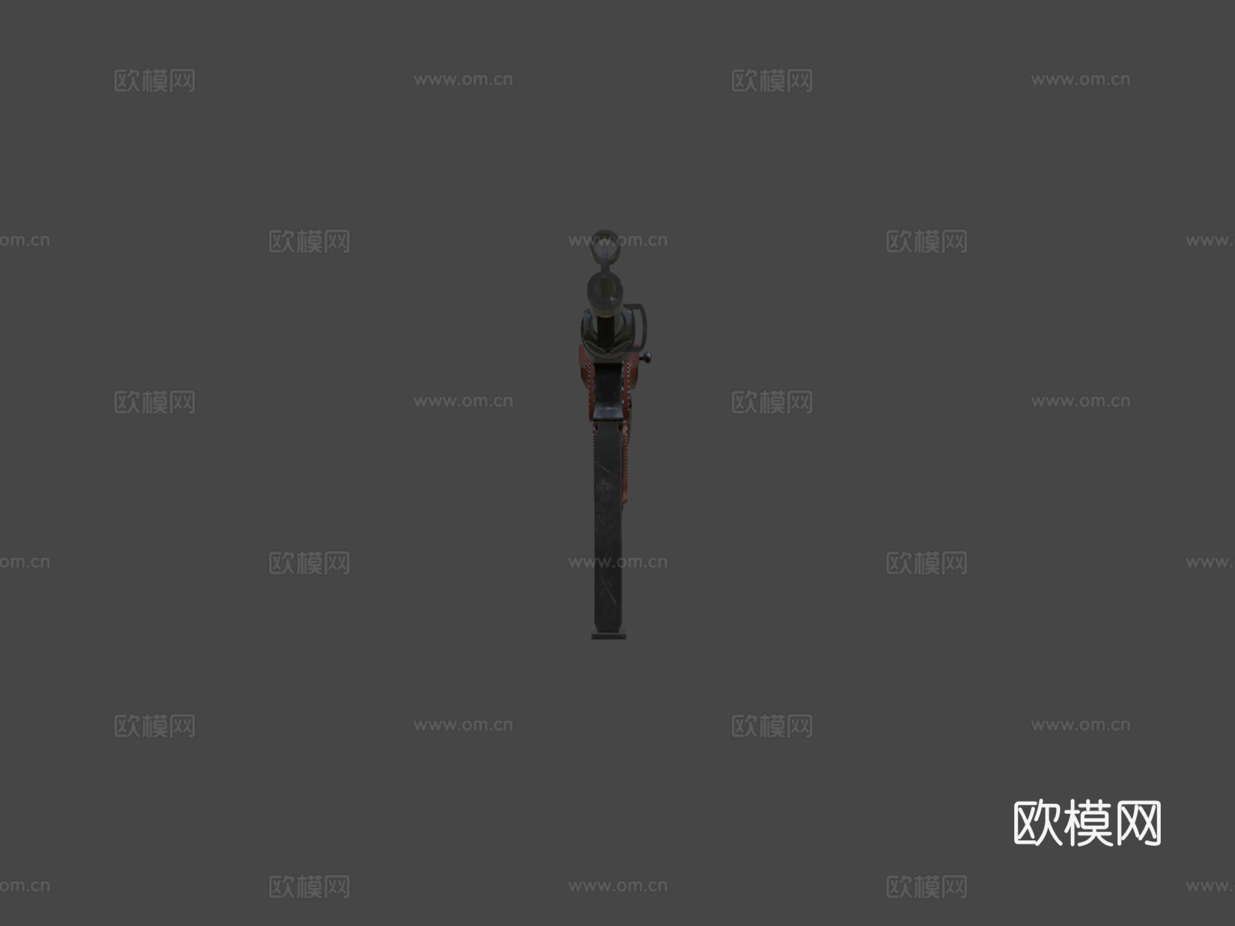MaschinenPistole 403d模型