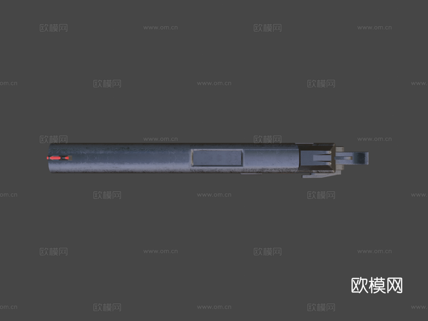 M1911手枪3d模型