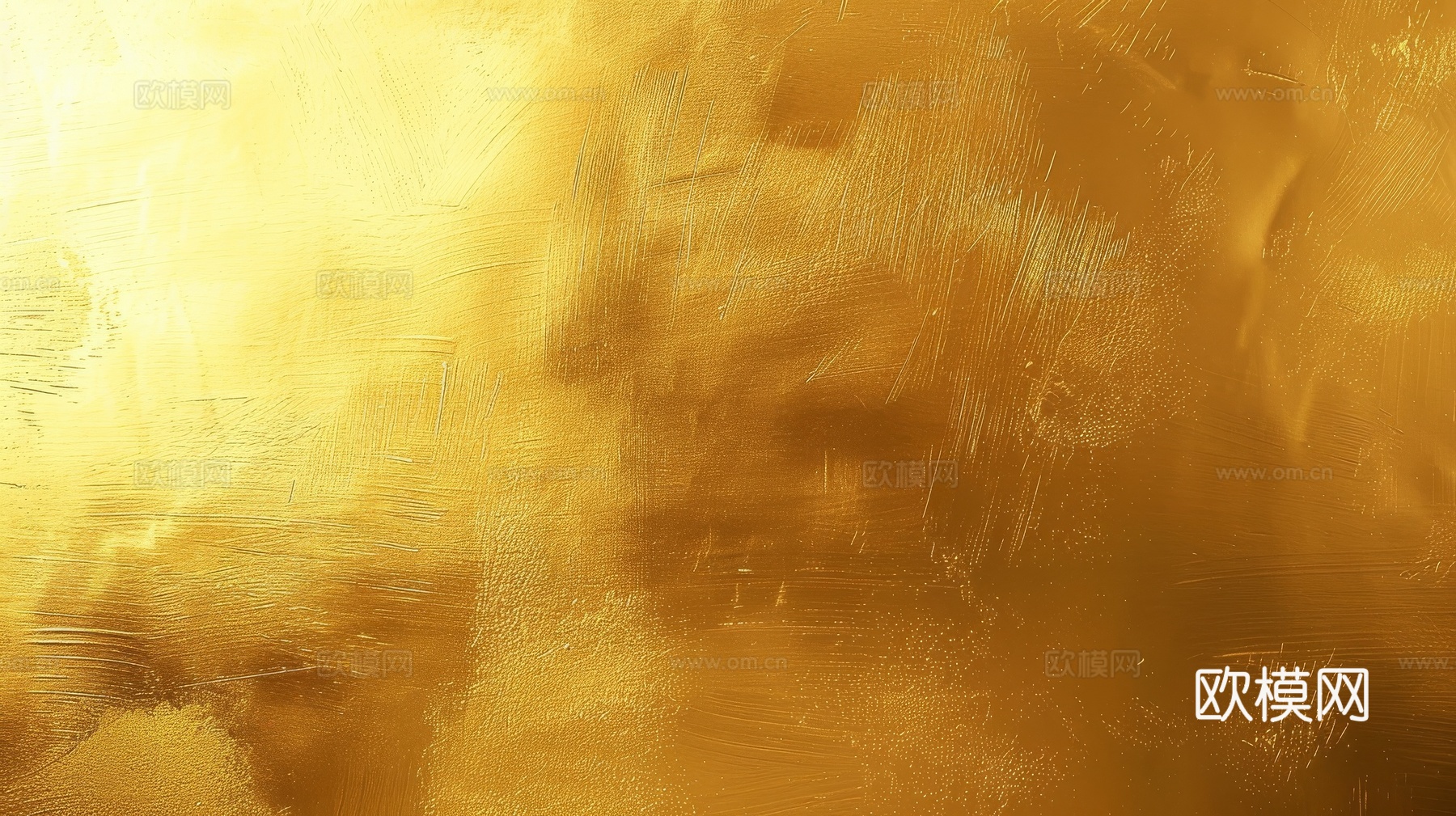 金属金箔黄金涂抹下载（渲染图3）