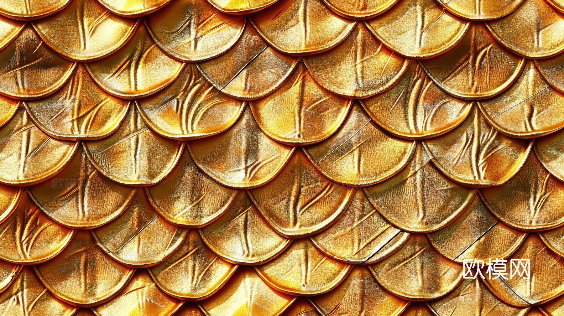 金属金箔黄金涂抹下载（渲染图6）
