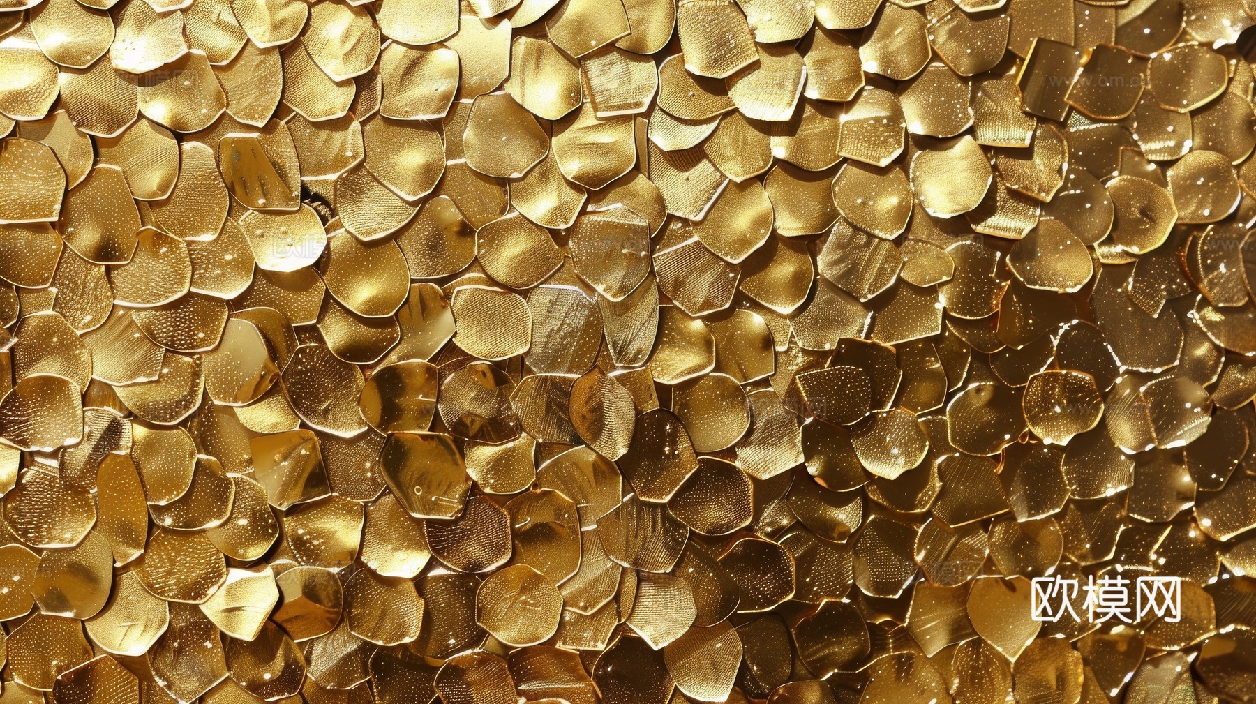金属金箔黄金涂抹