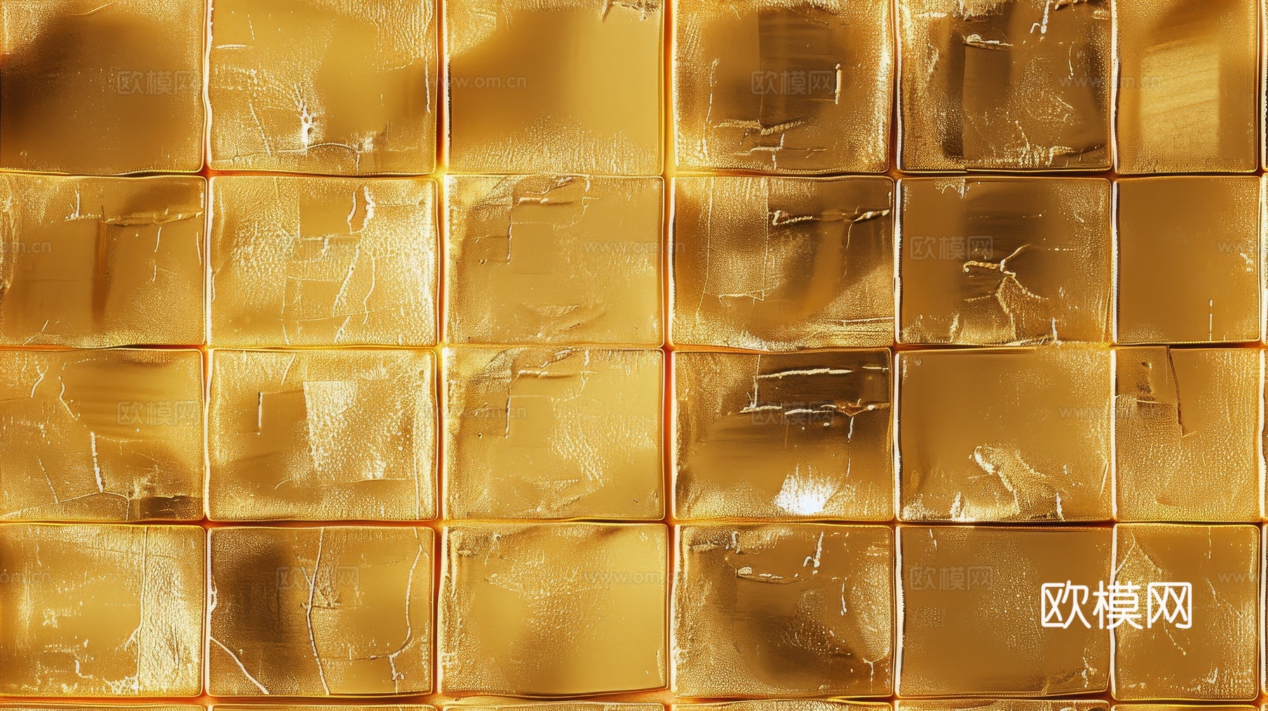 金属金箔黄金涂抹下载（渲染图2）