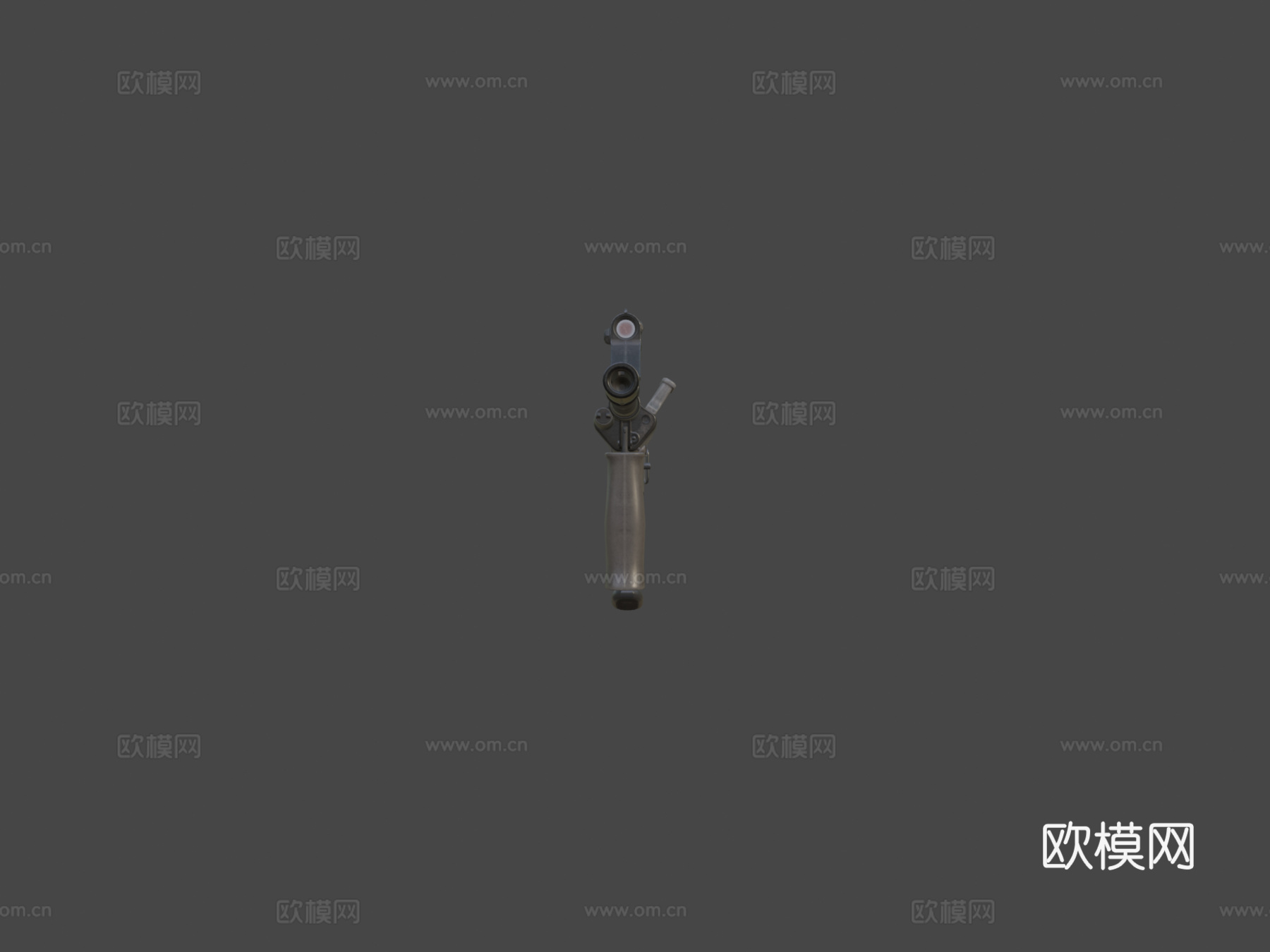 AUG A1突击步枪3d模型