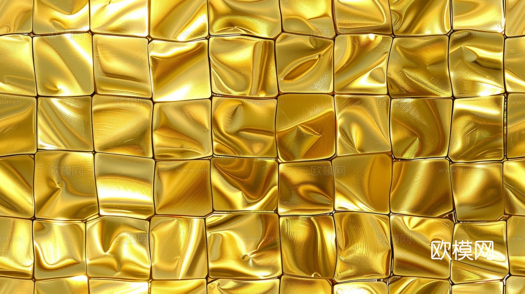 金属金箔黄金涂抹下载（渲染图7）