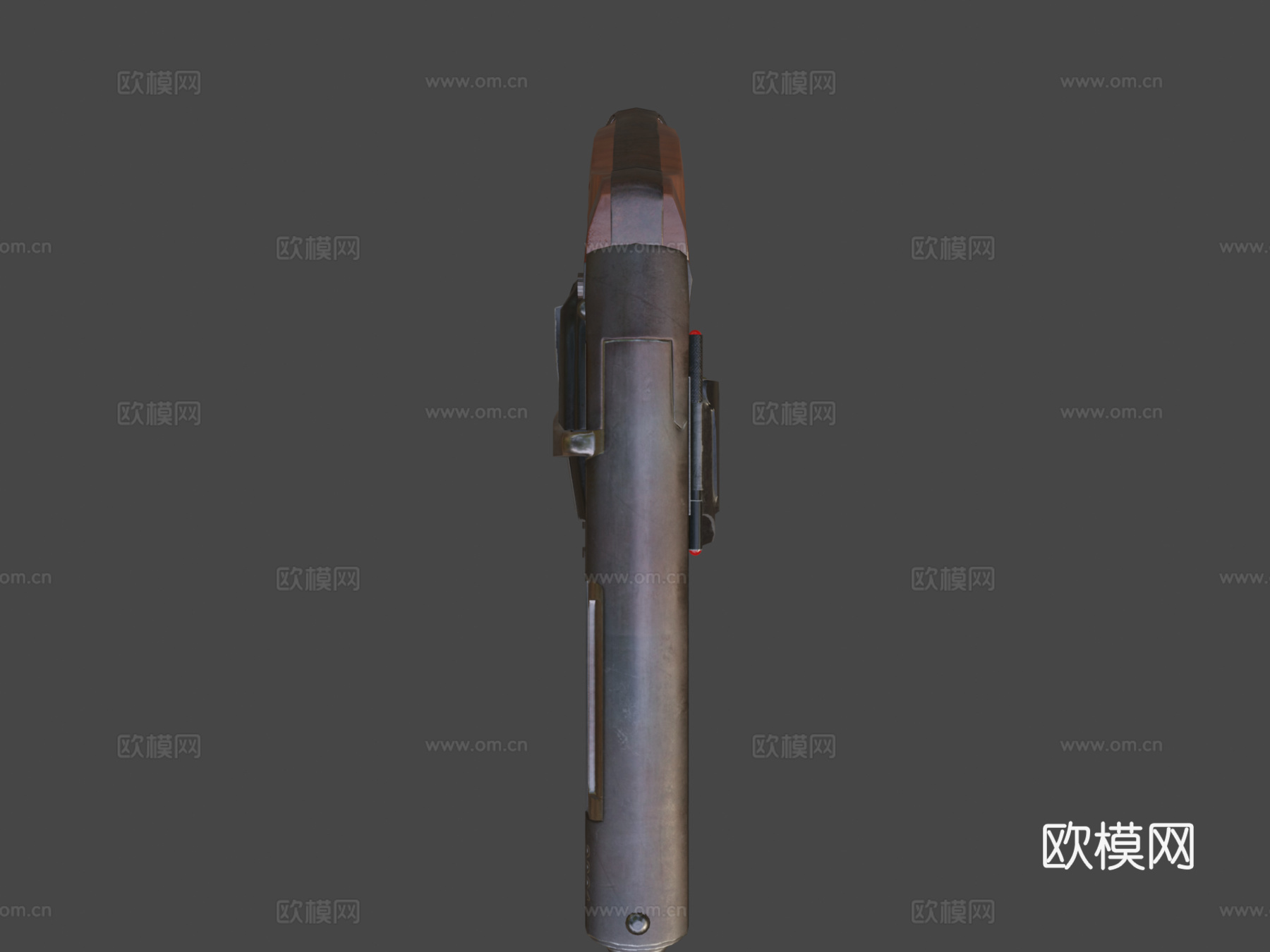LAPD 2019（刀锋战士手枪）3d模型