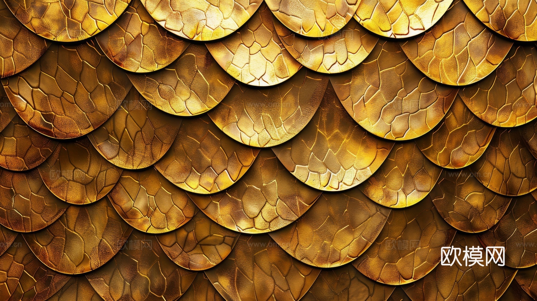 金属金箔黄金涂抹下载（渲染图3）
