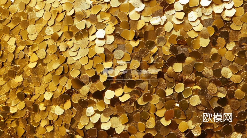 金属金箔黄金涂抹下载(渲染图8)