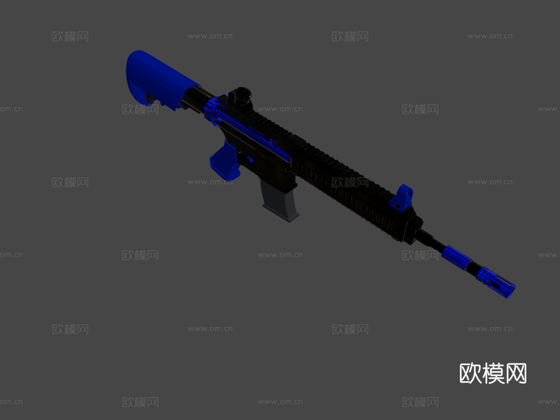 H&amp;K-4163d模型
