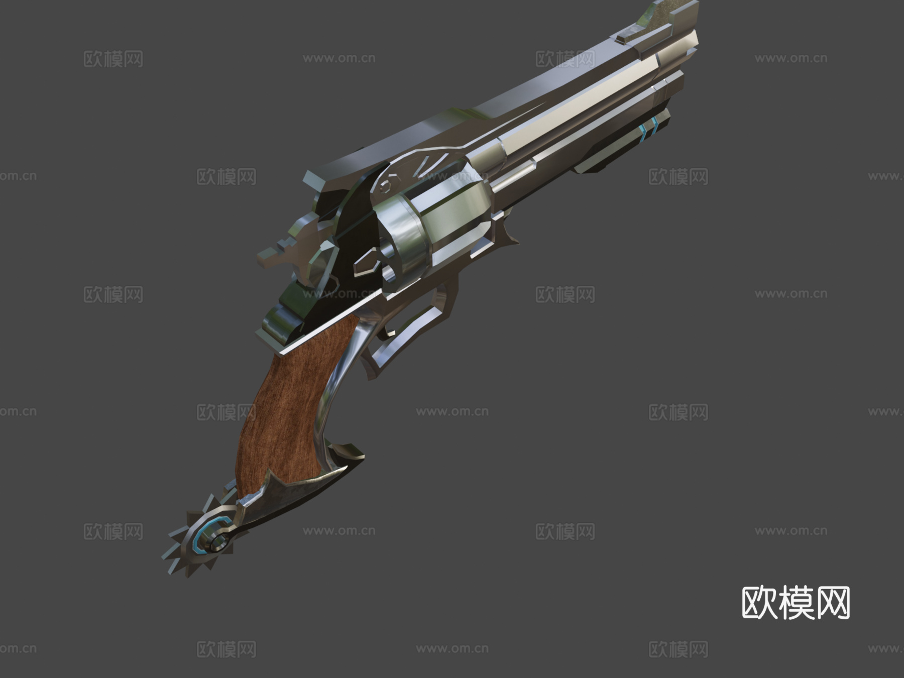 McCree和平使者3d模型