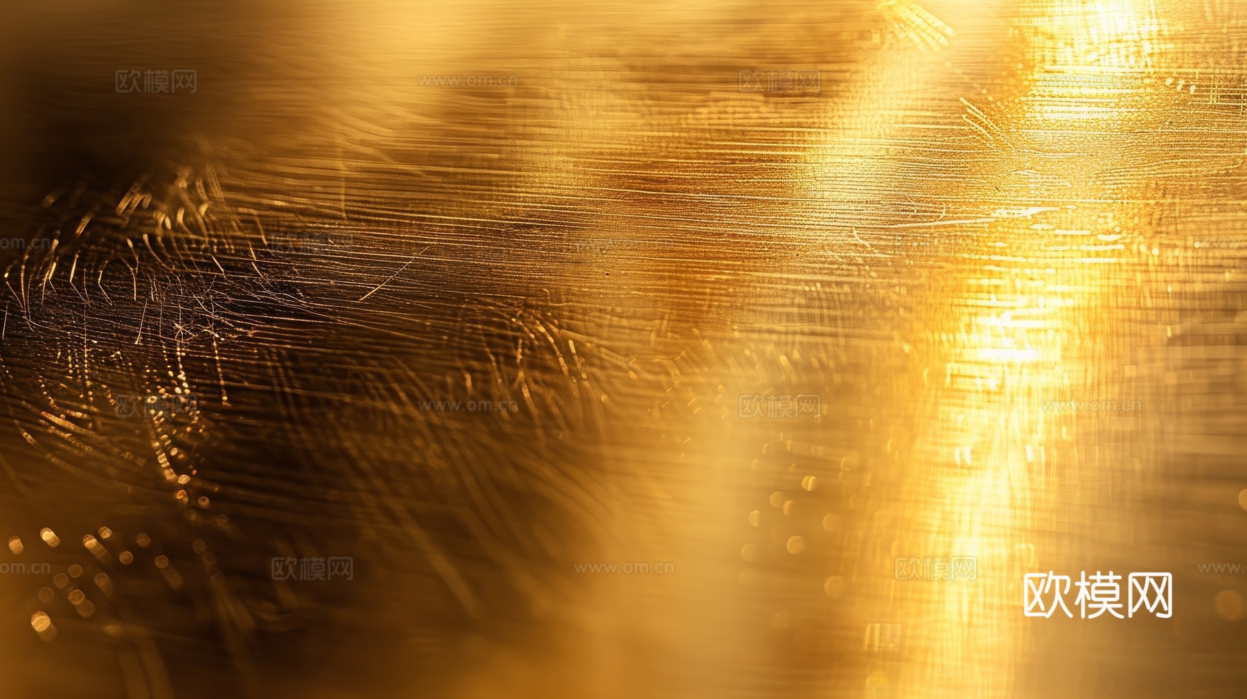 金属金箔黄金涂抹下载（渲染图1）