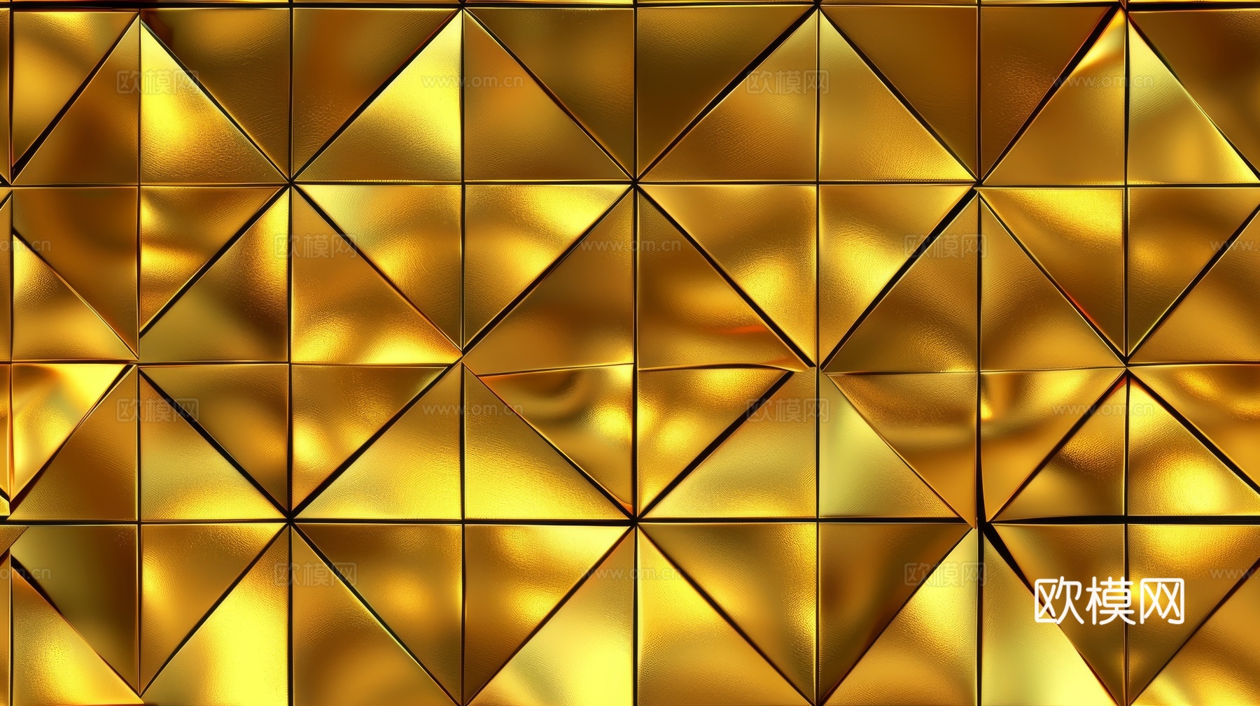 金属金箔黄金涂抹下载（渲染图1）