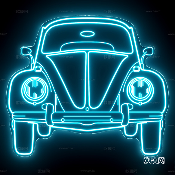 户外灯3d模型下载