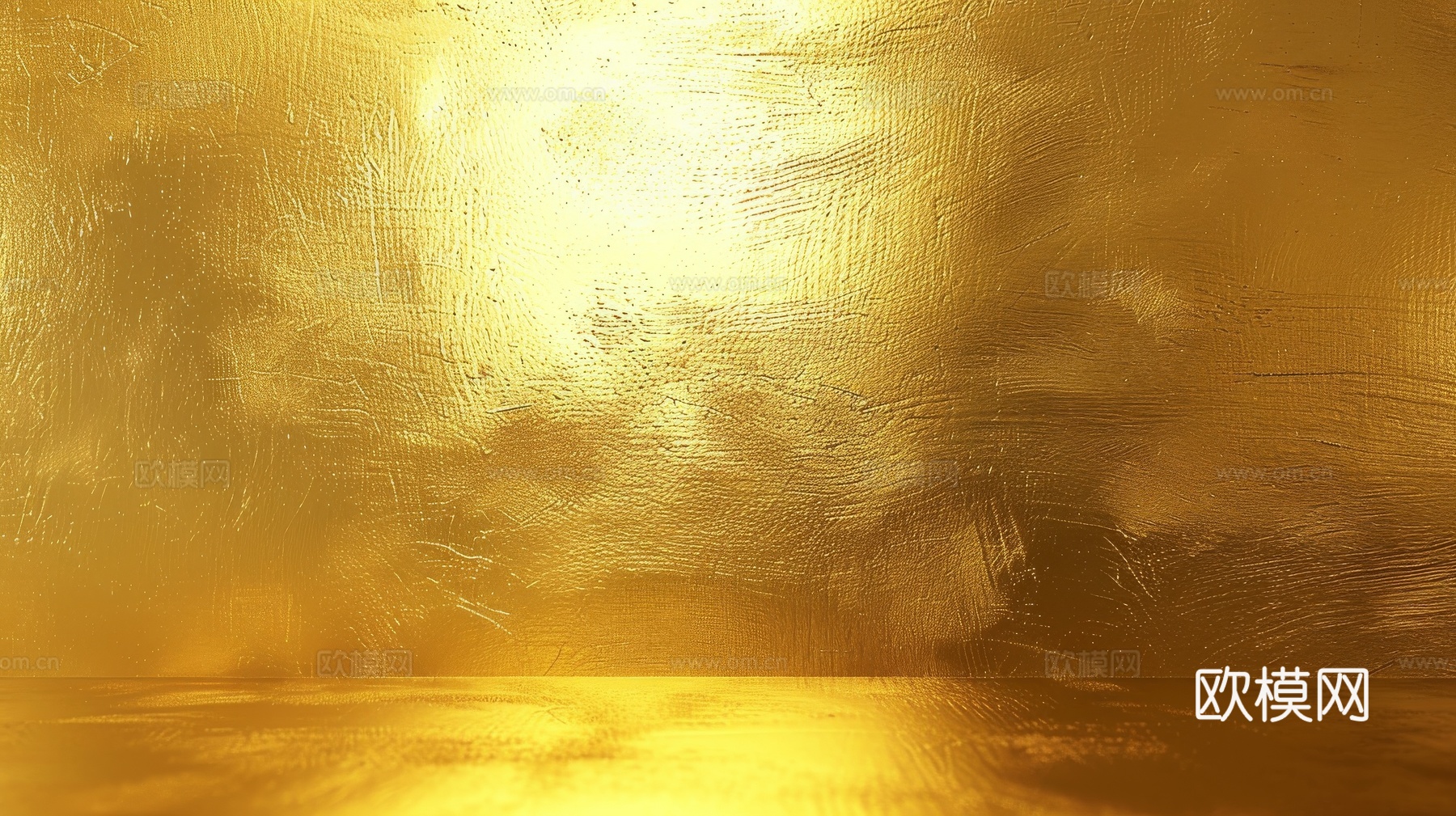 金属金箔黄金涂抹下载（渲染图5）
