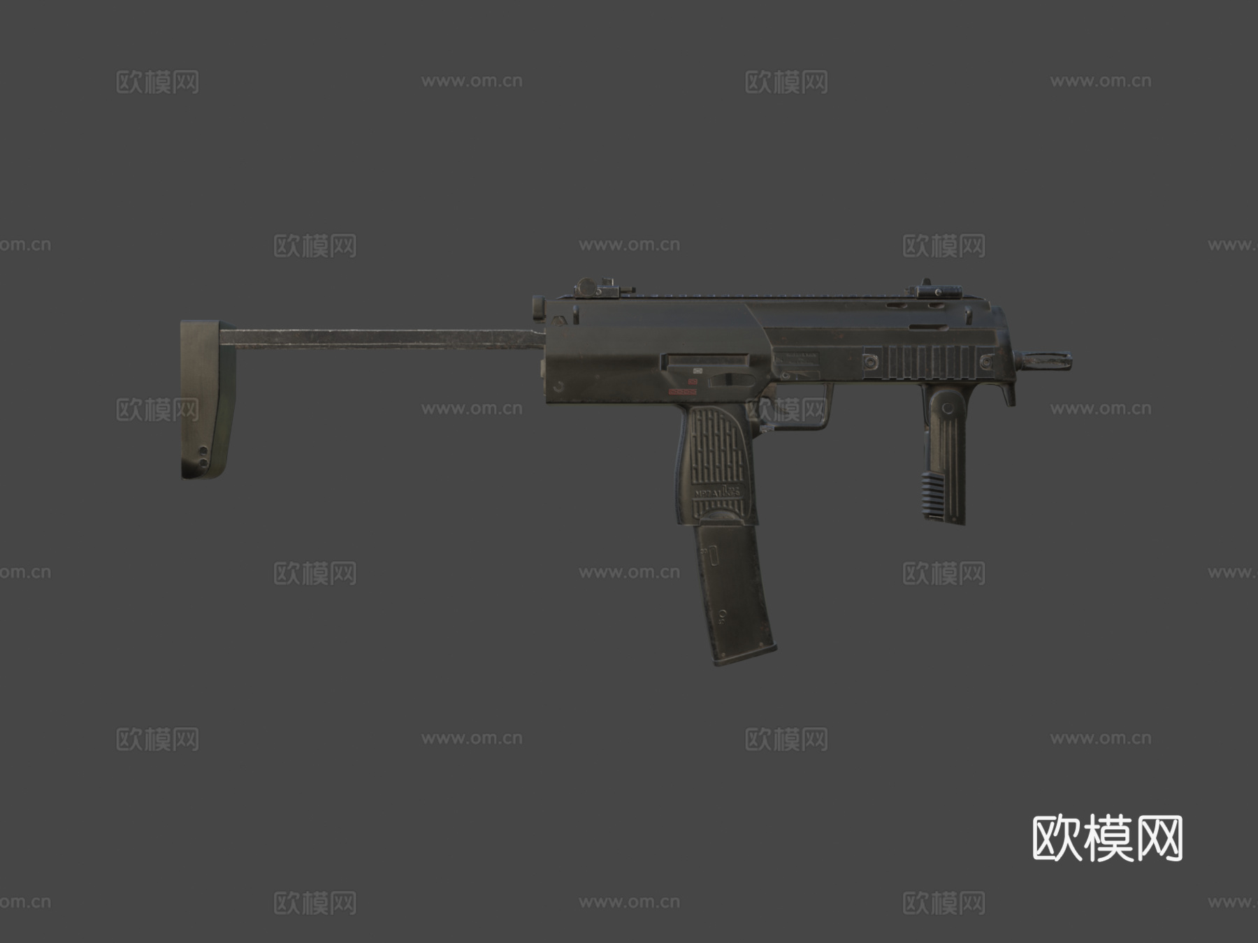 MP7A13d模型