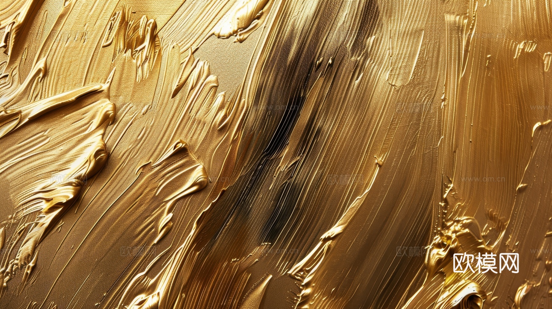金属金箔黄金涂抹下载（渲染图8）