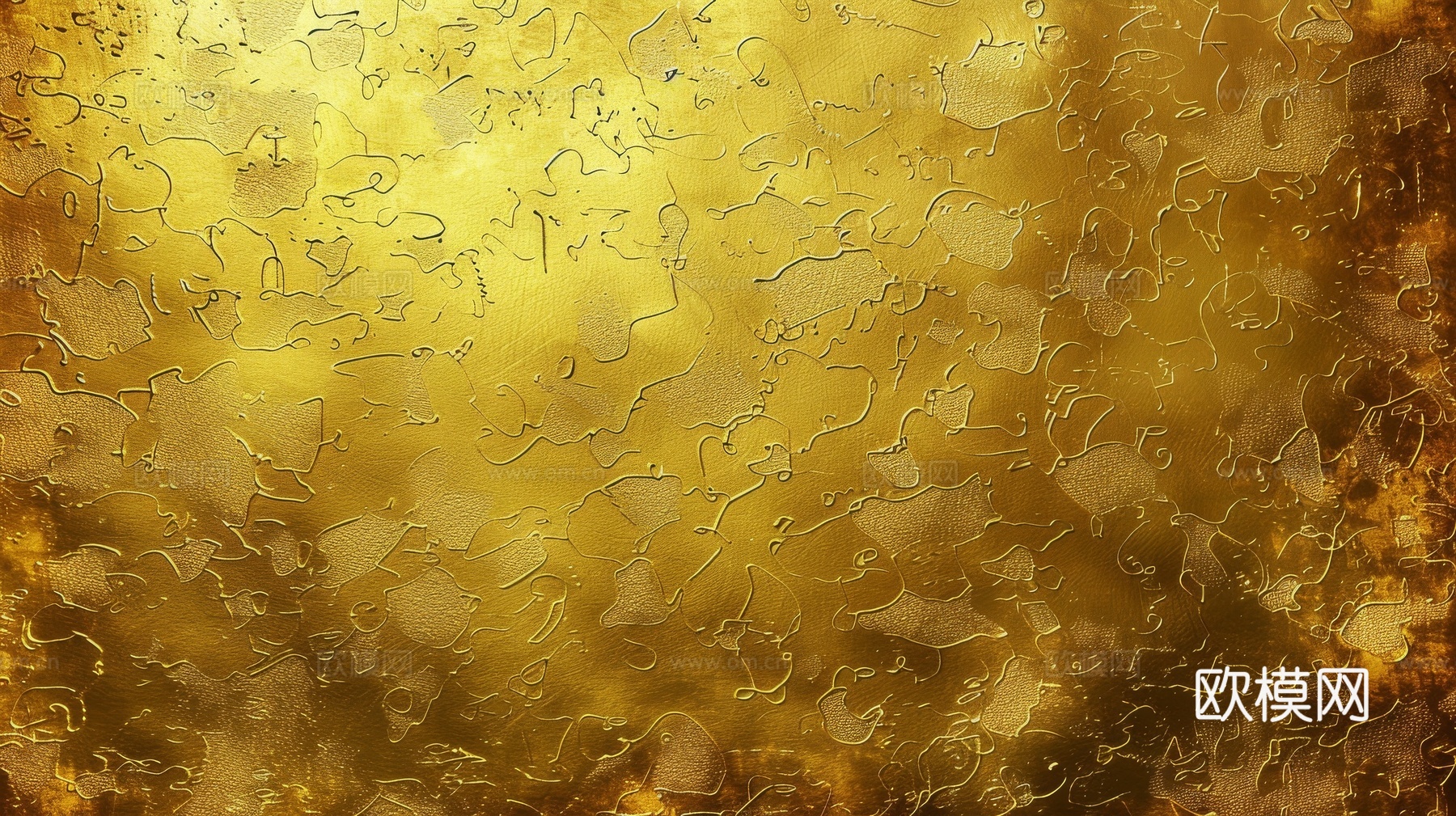 金属金箔黄金涂抹