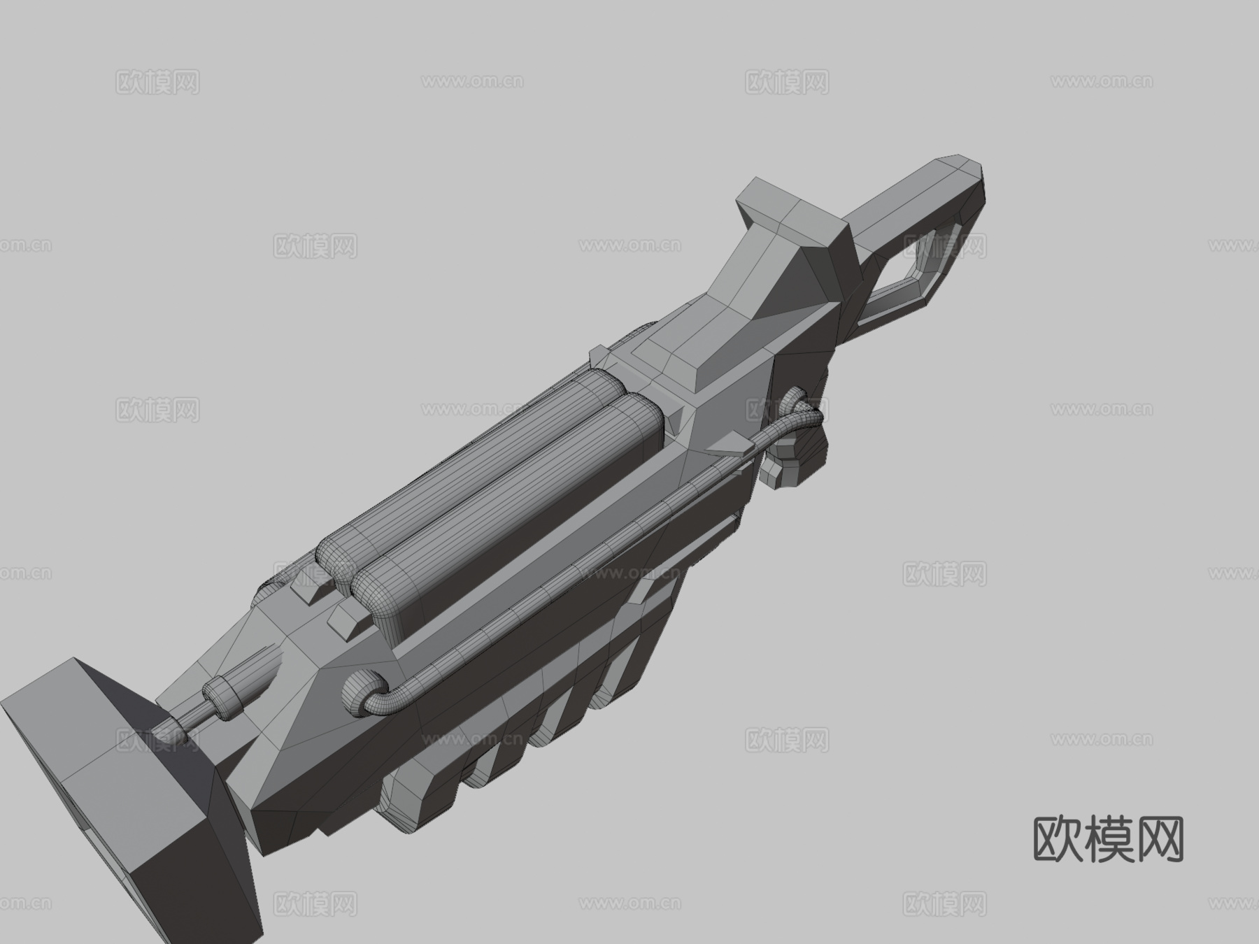 Enigma监狱的立方体工具3d模型