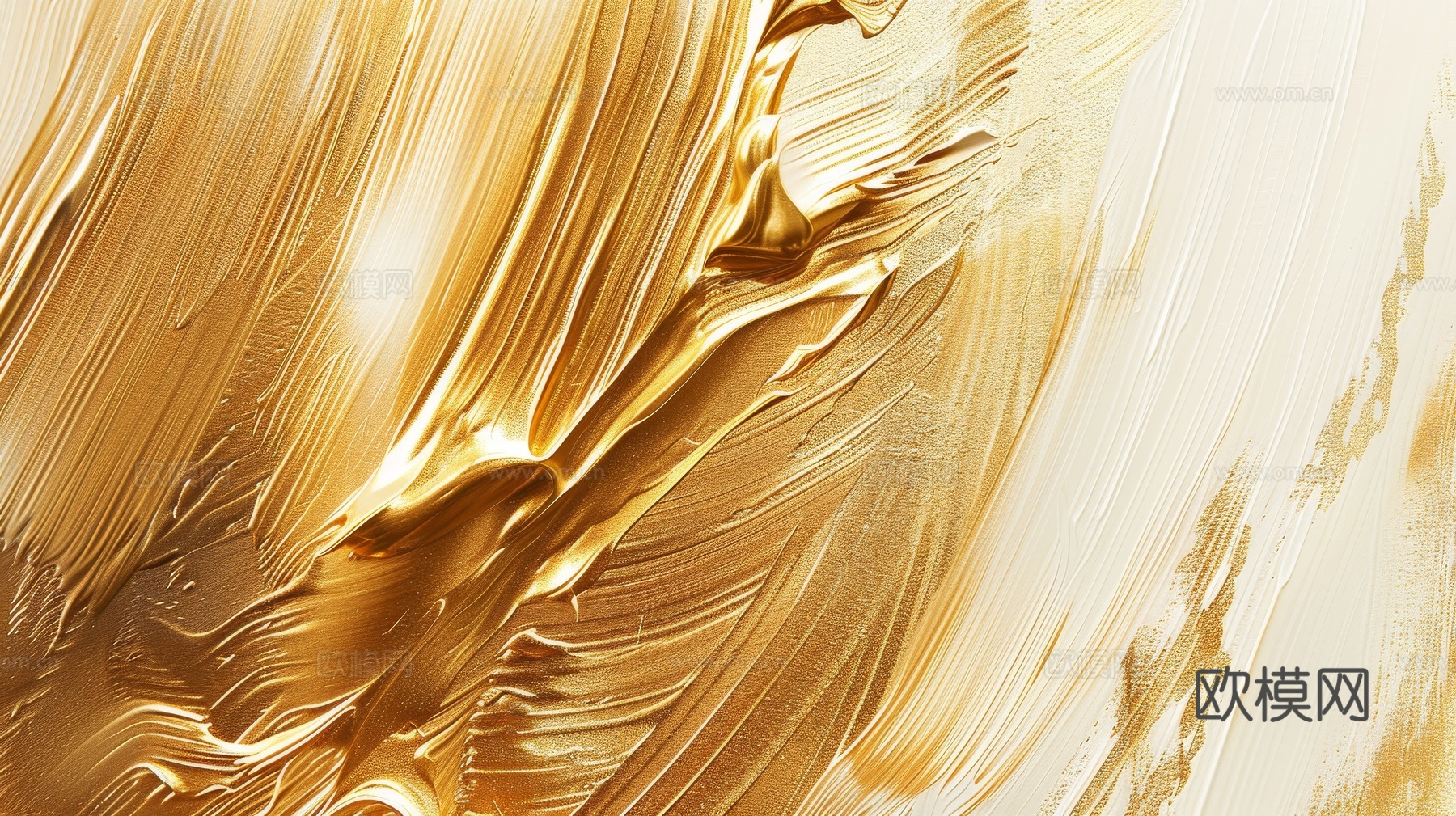 金属金箔黄金涂抹下载（渲染图6）